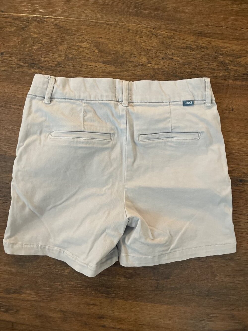 JAG Maddie 5” Shorts Gray Sz 4/5 - Picture 4 of 8